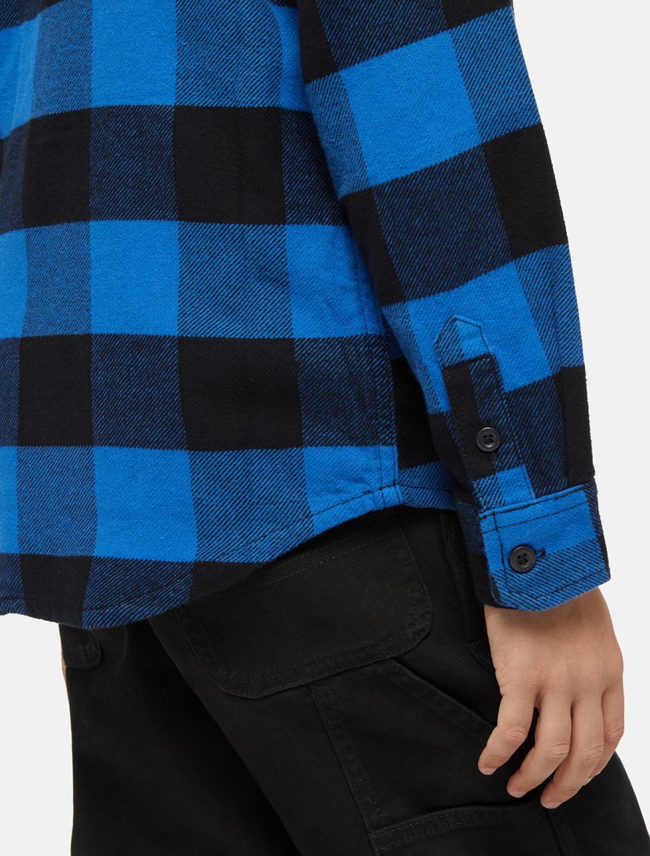 Dickies Sacramento flanellskjorta barn  - 8