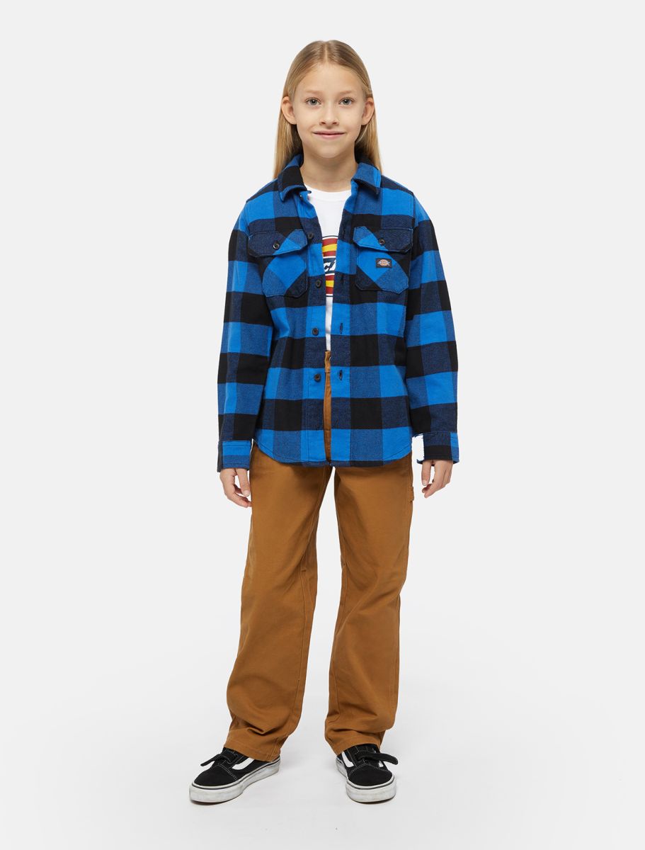 Dickies Sacramento flanellskjorta barn  - 5