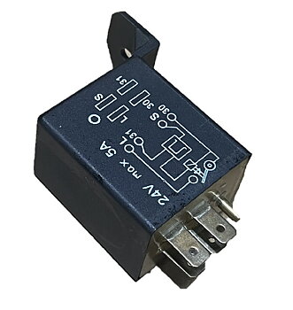 Time relay switching, RT2