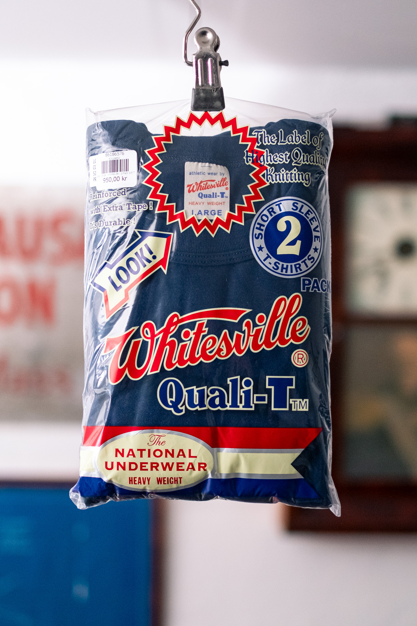 Whitesville - 2-Pack S/S T-Shirt Navy
