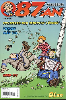 87:an Axelsson nr 4 2024, Klassiska episoder ur 91:an