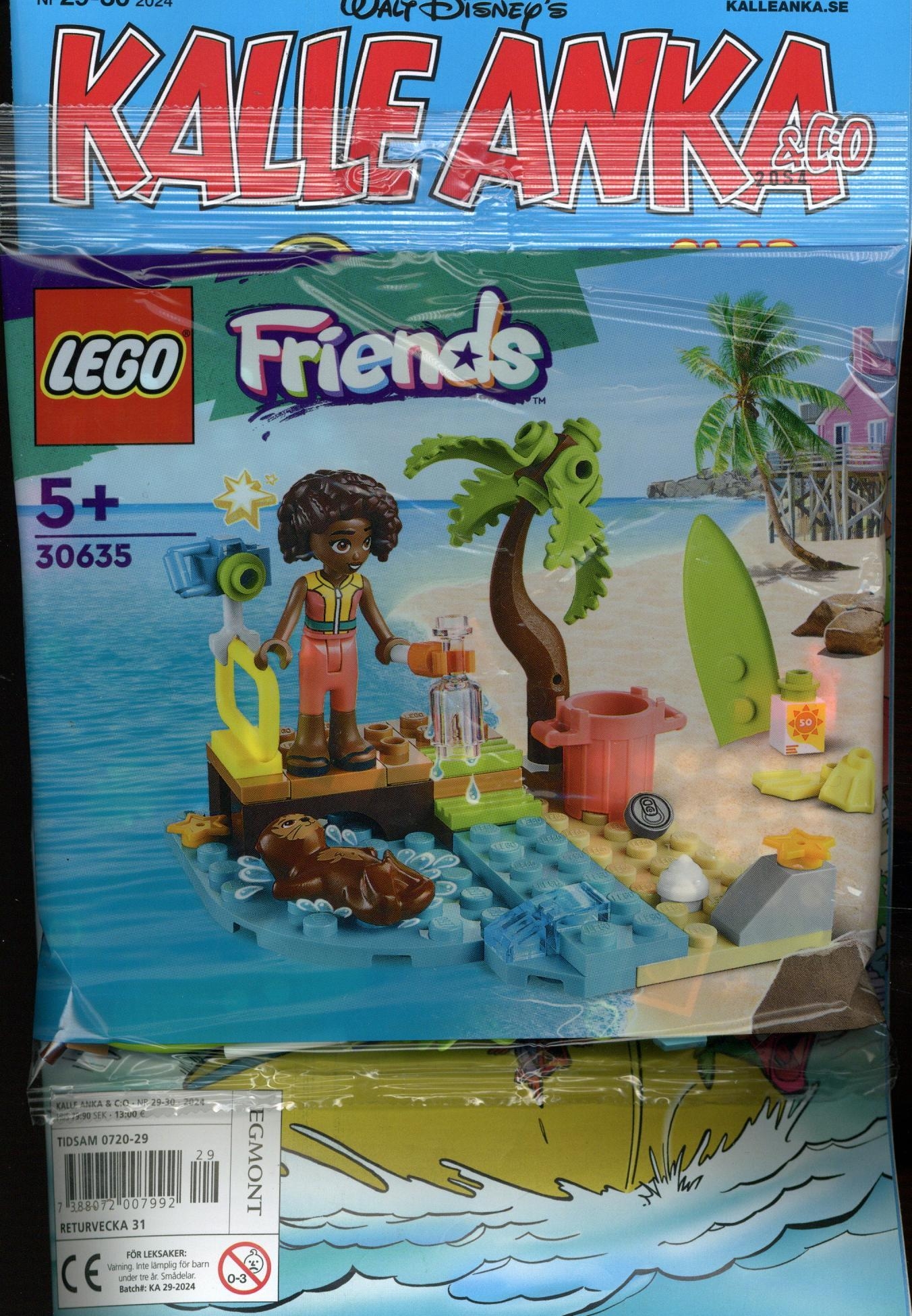 Kalle Anka & CO nr 29 2024, med LEGO Friends!