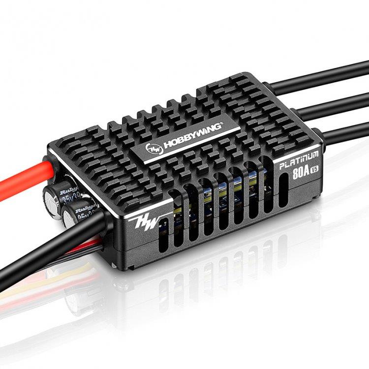 Hobbywing Platinum 80A Fartreglage 3-8S V5
