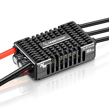 Hobbywing Platinum 80A Fartreglage 3-8S V5
