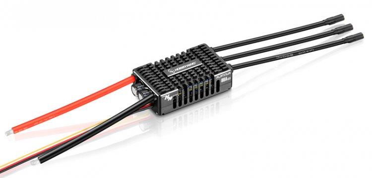 Hobbywing Platinum 80A Fartreglage 3-8S V5 - 2