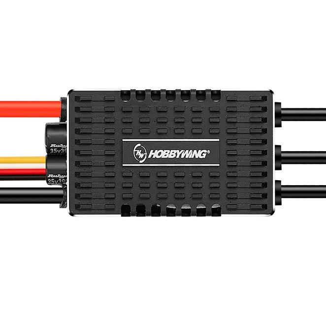 Hobbywing Platinum 80A Fartreglage 3-8S V5 - 5
