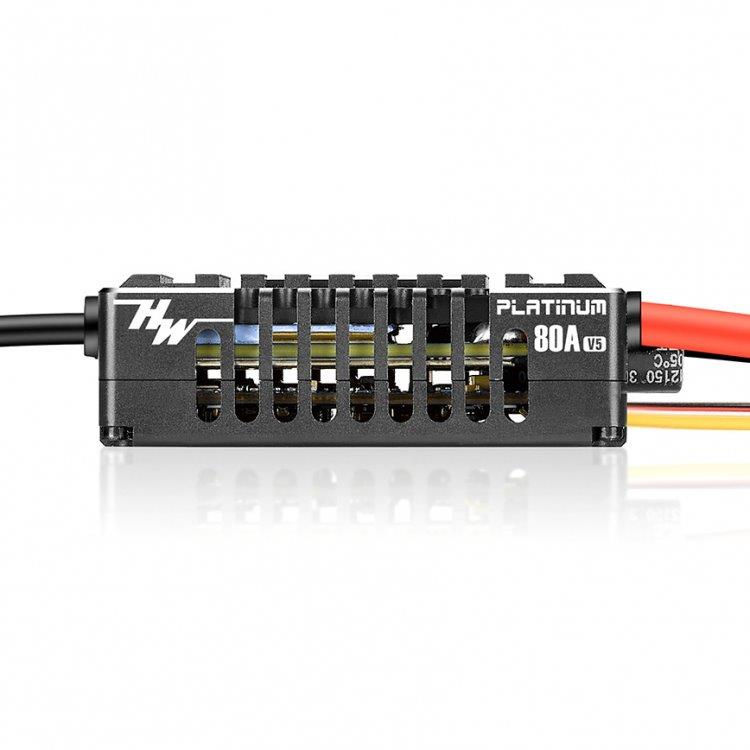 Hobbywing Platinum 80A Fartreglage 3-8S V5 - 6
