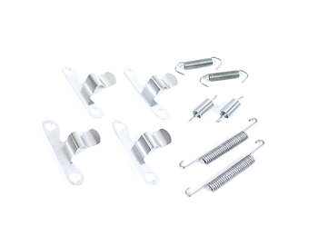Mounting kit, hand brake shoes 140/164/P1800 (late type)