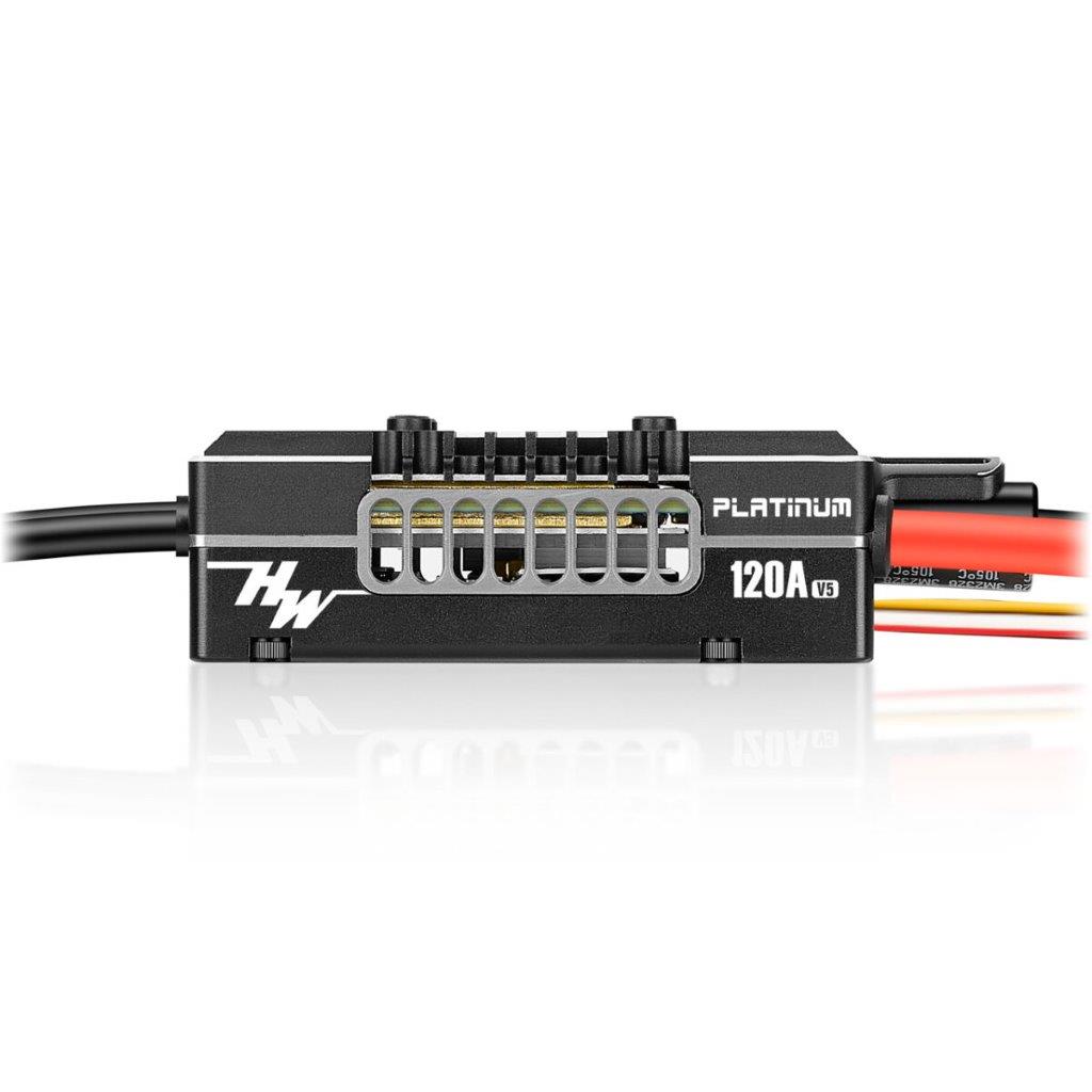 Hobbywing Platinum Pro 120A Fartreglage 3-8S V5 - 4