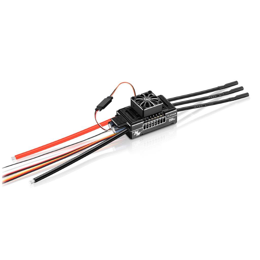Hobbywing Platinum Pro 120A Fartreglage 3-8S V5 - 2