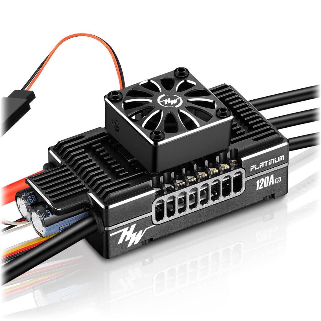 Hobbywing Platinum Pro 120A Fartreglage 3-8S V5