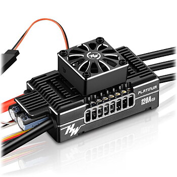 Hobbywing Platinum Pro 120A Fartreglage 3-8S V5