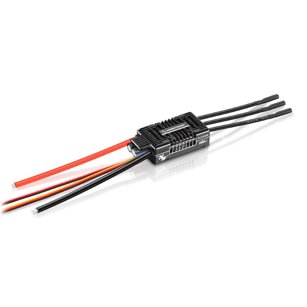 Hobbywing Platinum Pro 120A Fartreglage 3-8S V5 - 3