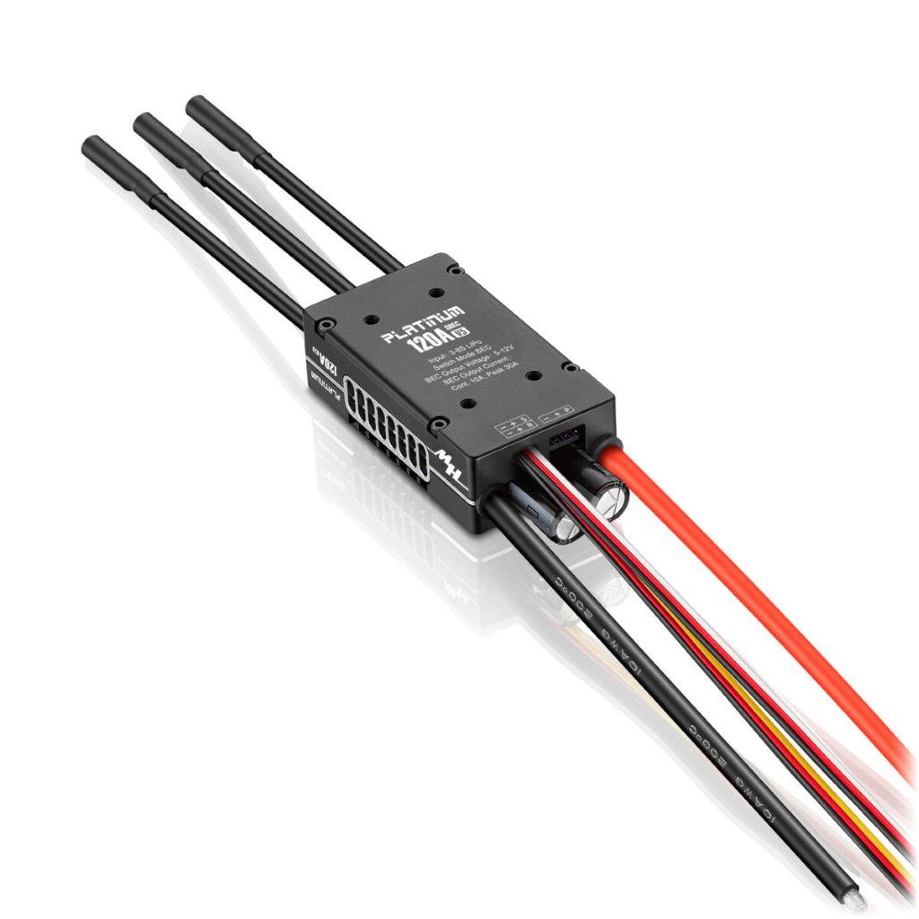 Hobbywing Platinum Pro 120A Fartreglage 3-8S V5 - 6