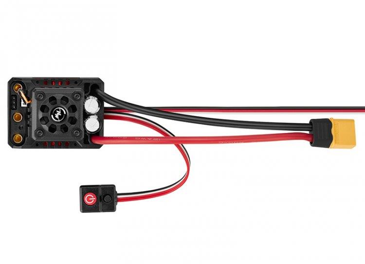 Hobbywing QuicRun 10BL120 G2 Fartreglage Sensorlös 2-4S Bil 1/10 - 3