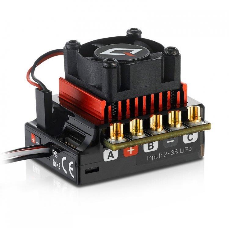 Hobbywing QuicRun 10BL120 G2 Sensor Fartreglage 2-3S Bil 1/10 - 2