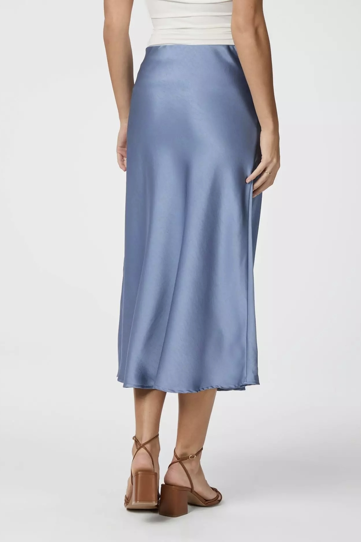 Neo Noir - Bovary Skirt Smoke Blue - 2