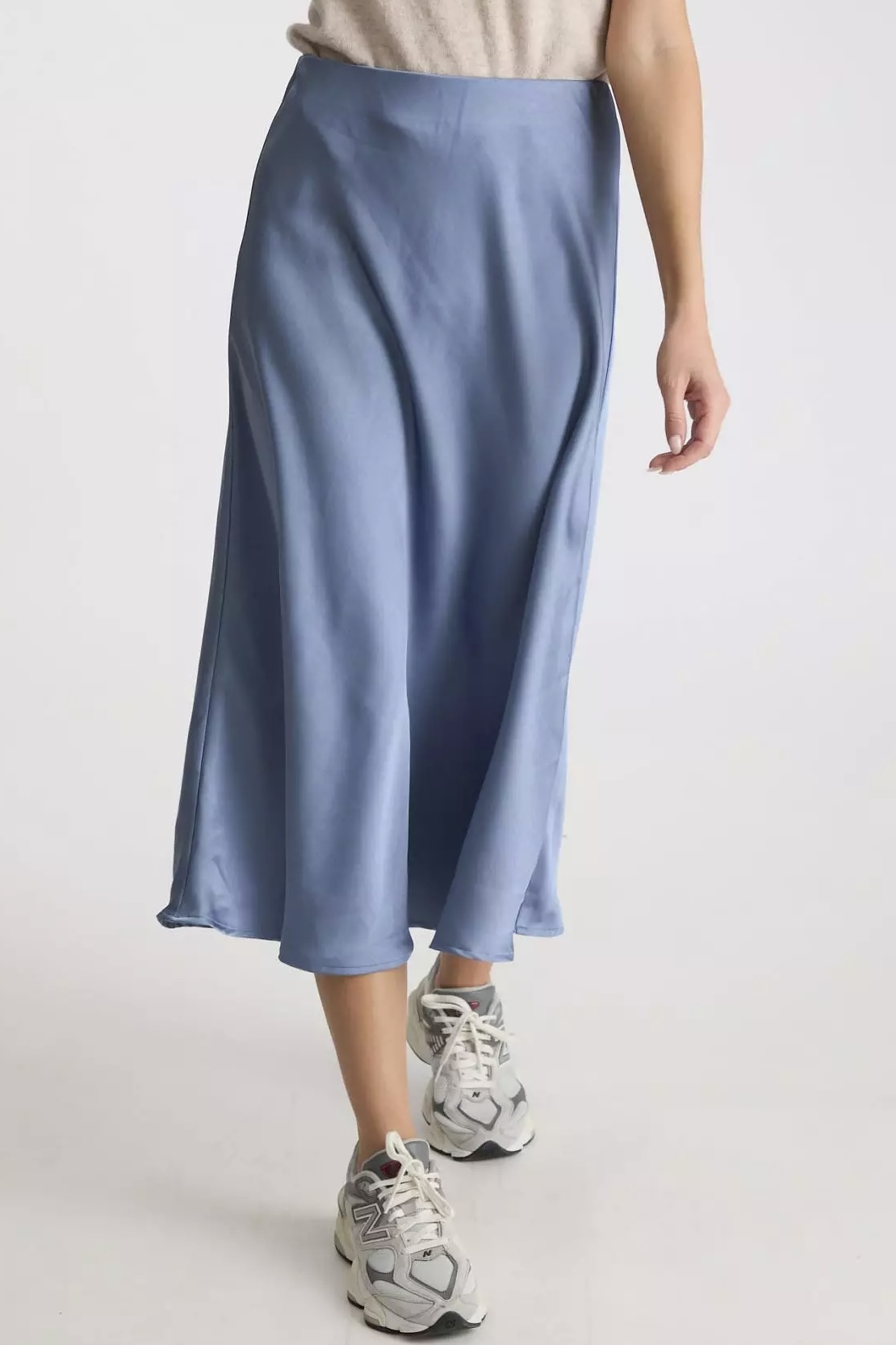Neo Noir - Bovary Skirt Smoke Blue - 5