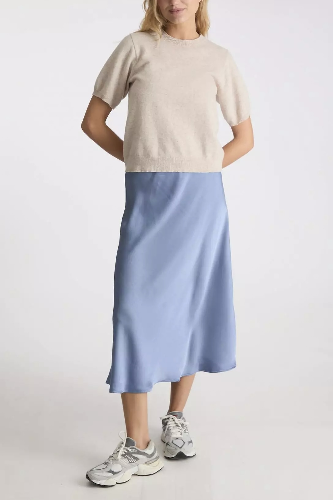 Neo Noir - Bovary Skirt Smoke Blue - 6