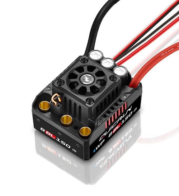 Hobbywing QuicRun WP 8BL150 G2 Sensorlöst Fartreglage 3-6S Bil 1/8 - 2