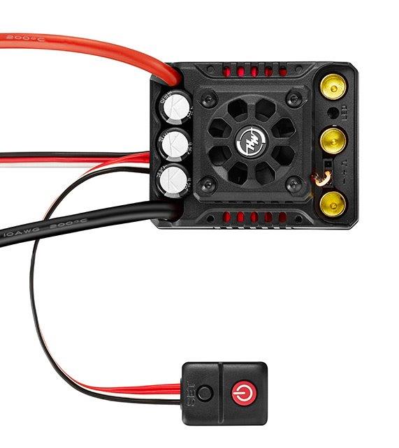 Hobbywing QuicRun WP 8BL150 G2 Sensorlöst Fartreglage 3-6S Bil 1/8 - 4