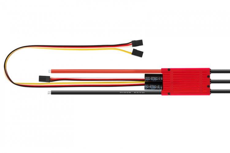 Hobbywing Skywalker 120A V2 UBEC Fartreglage Flygplan 3-8S - 3