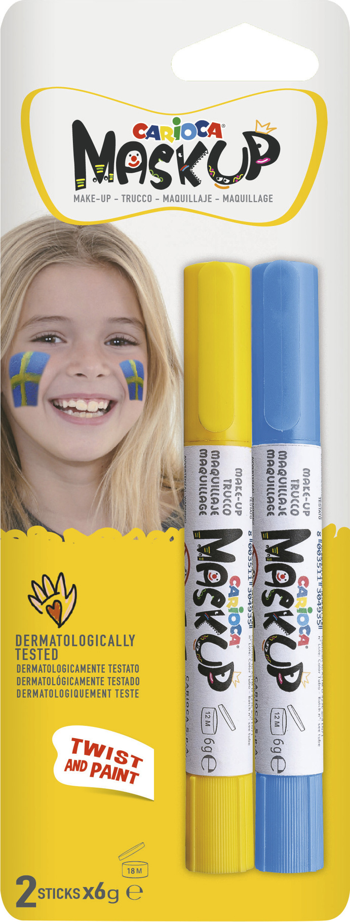 Carioca Mask-Up Sverige- Kärnan