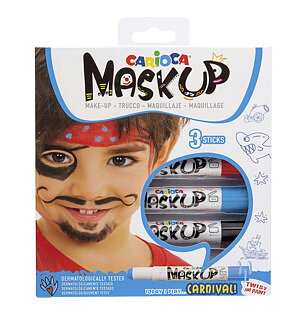 Carioca Mask-Up Pirat- Kärnan