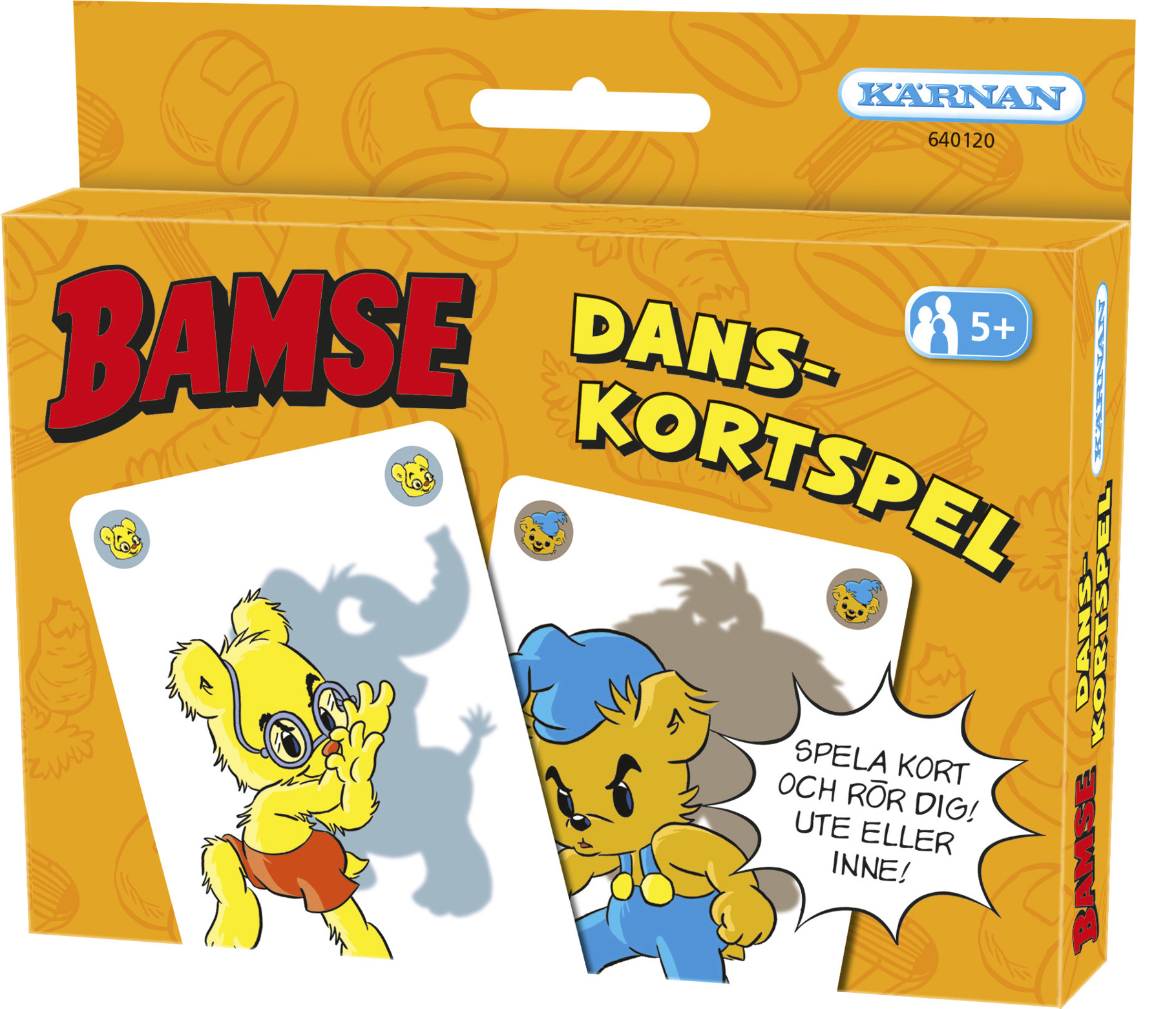 Kortspel Bamse Danskortspelet - Kärnan