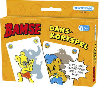 Kortspel Bamse Danskortspelet - Kärnan