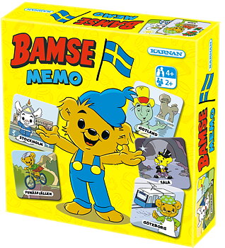 Memo Bamse Sverige- Kärnan