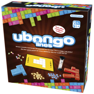 Spel Ubongo Lines- Kärnan