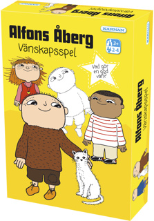 Spel Alfons Åberg Vänskapsspelet- Kärnan