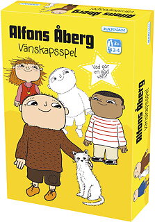 Spel Alfons Åberg Vänskapsspelet- Kärnan