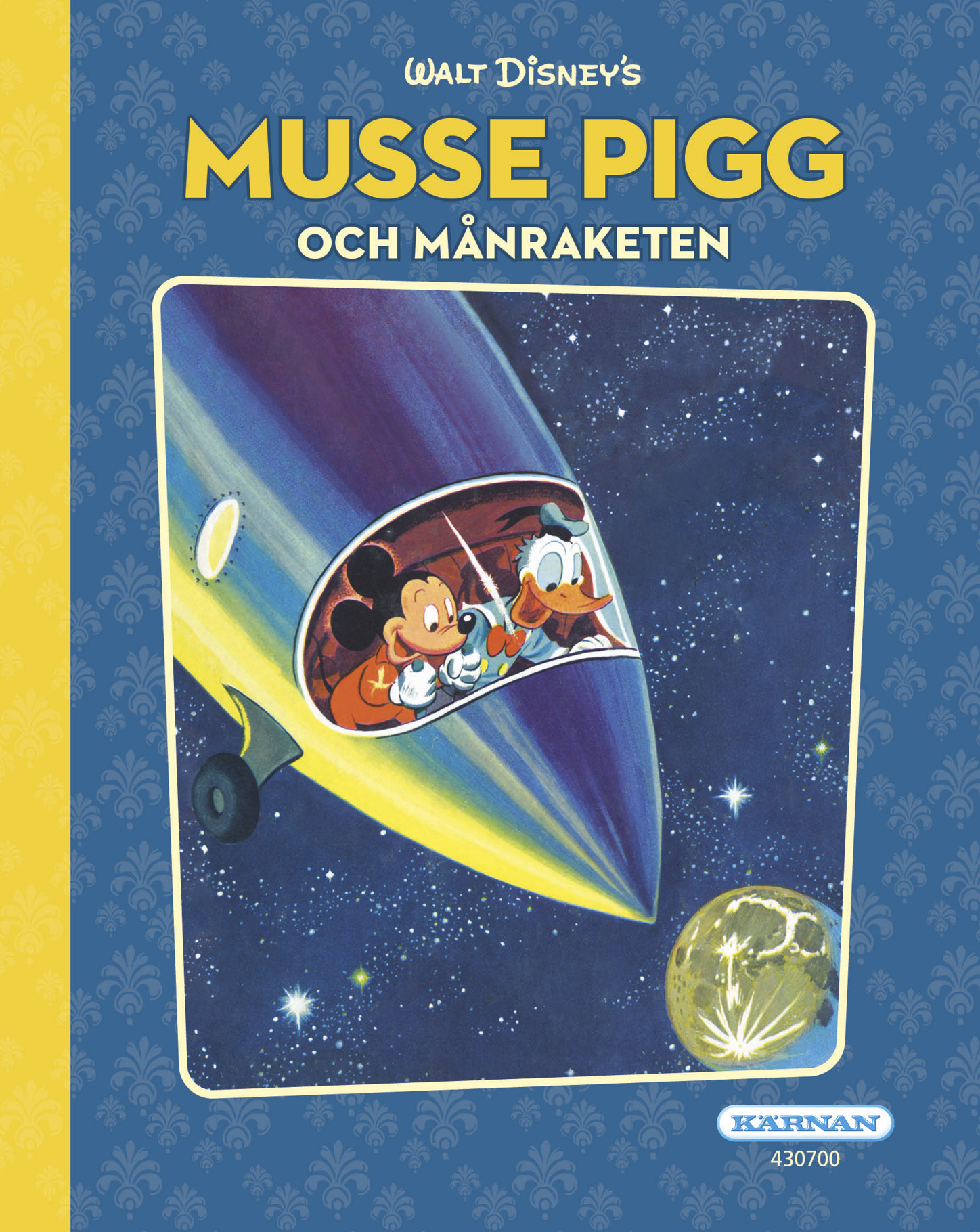 Musse Pigg Och Månraketen- Kärnan