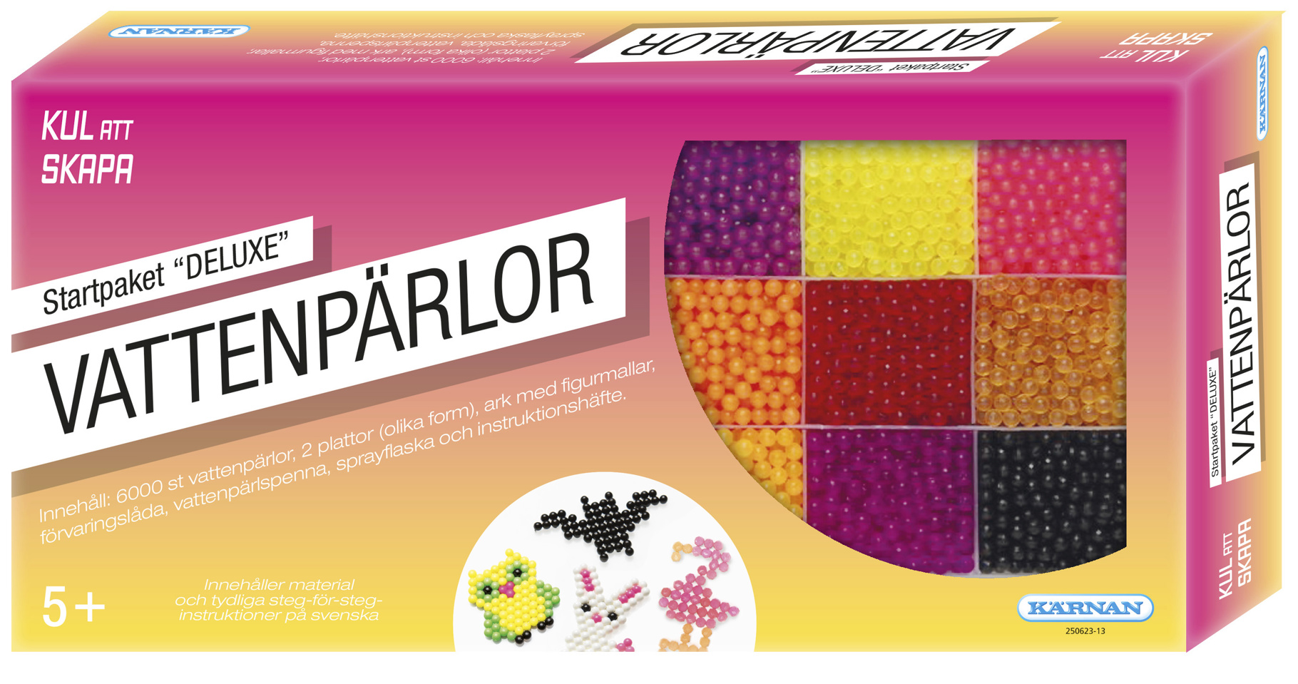Vattenpärlor 6000 St - Kärnan