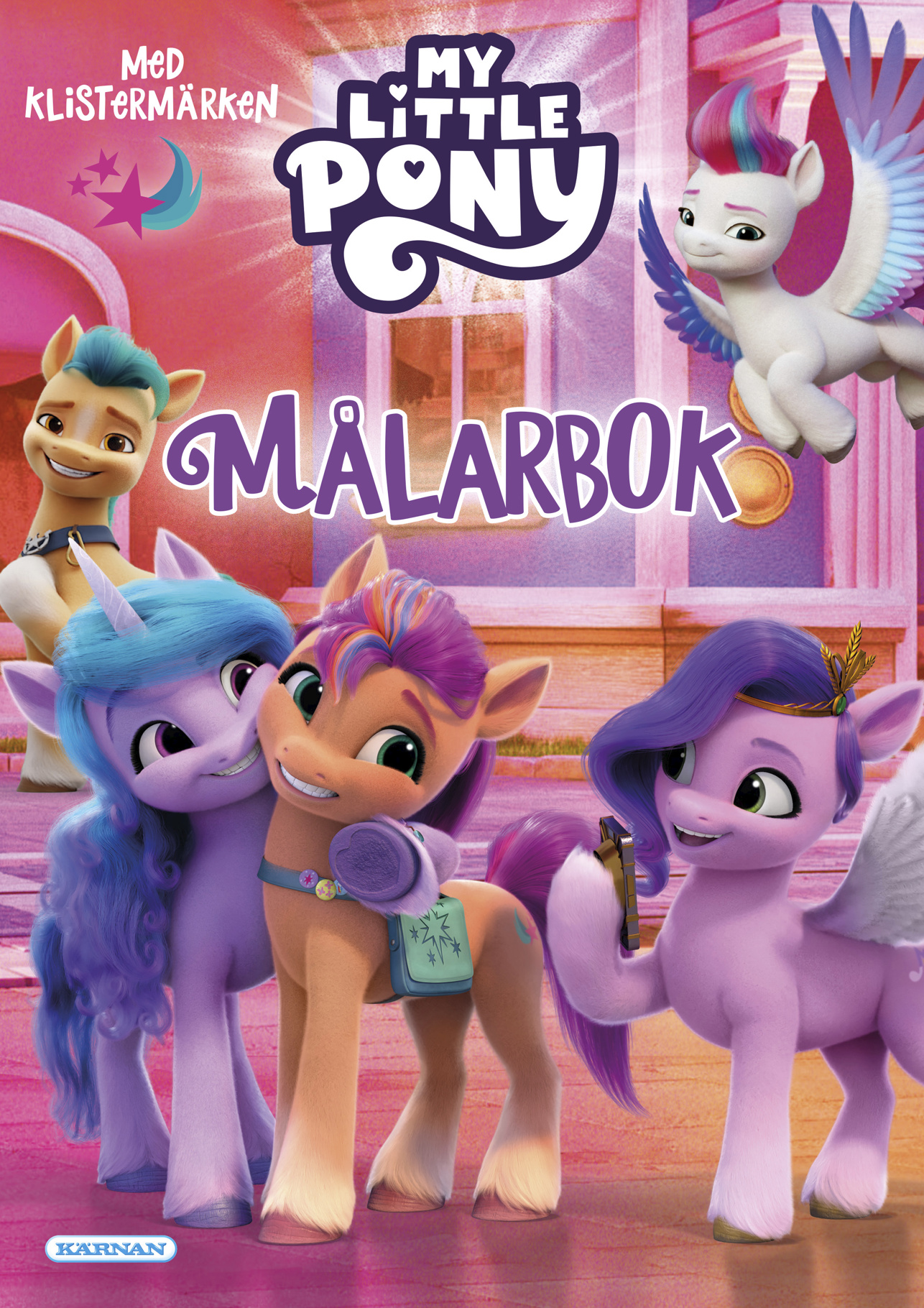 Målarbok My Little Pony- Kärnan