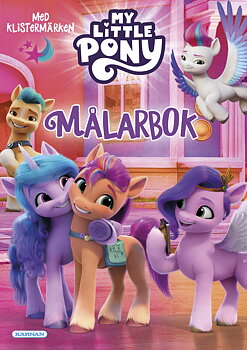 Målarbok My Little Pony- Kärnan