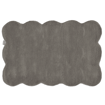 Dörrmatta Clam Grå 60x90cm