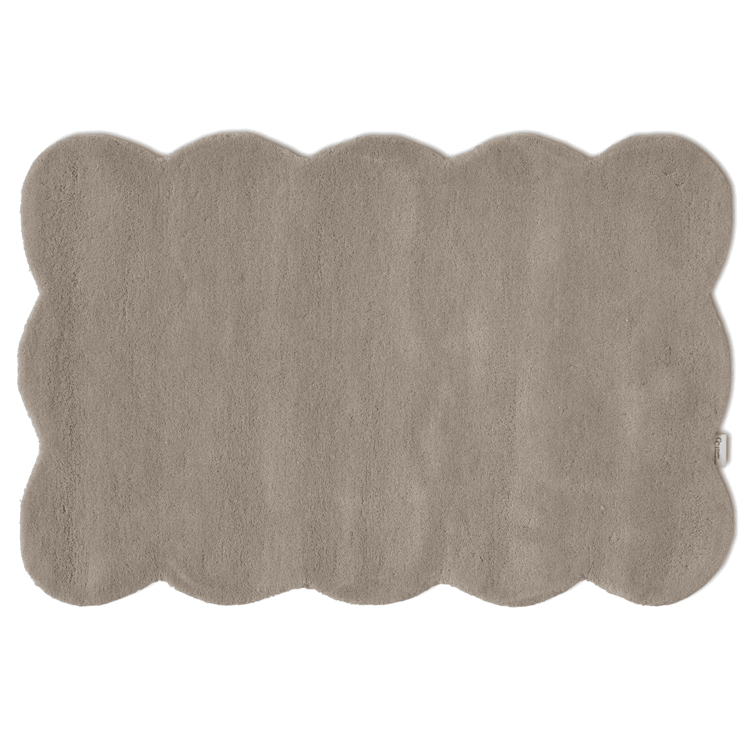 Dörrmatta Clam Silver 60x90cm