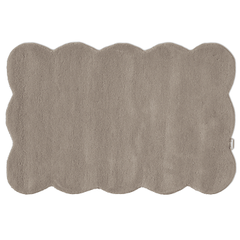 Dörrmatta Clam Silver 60x90cm