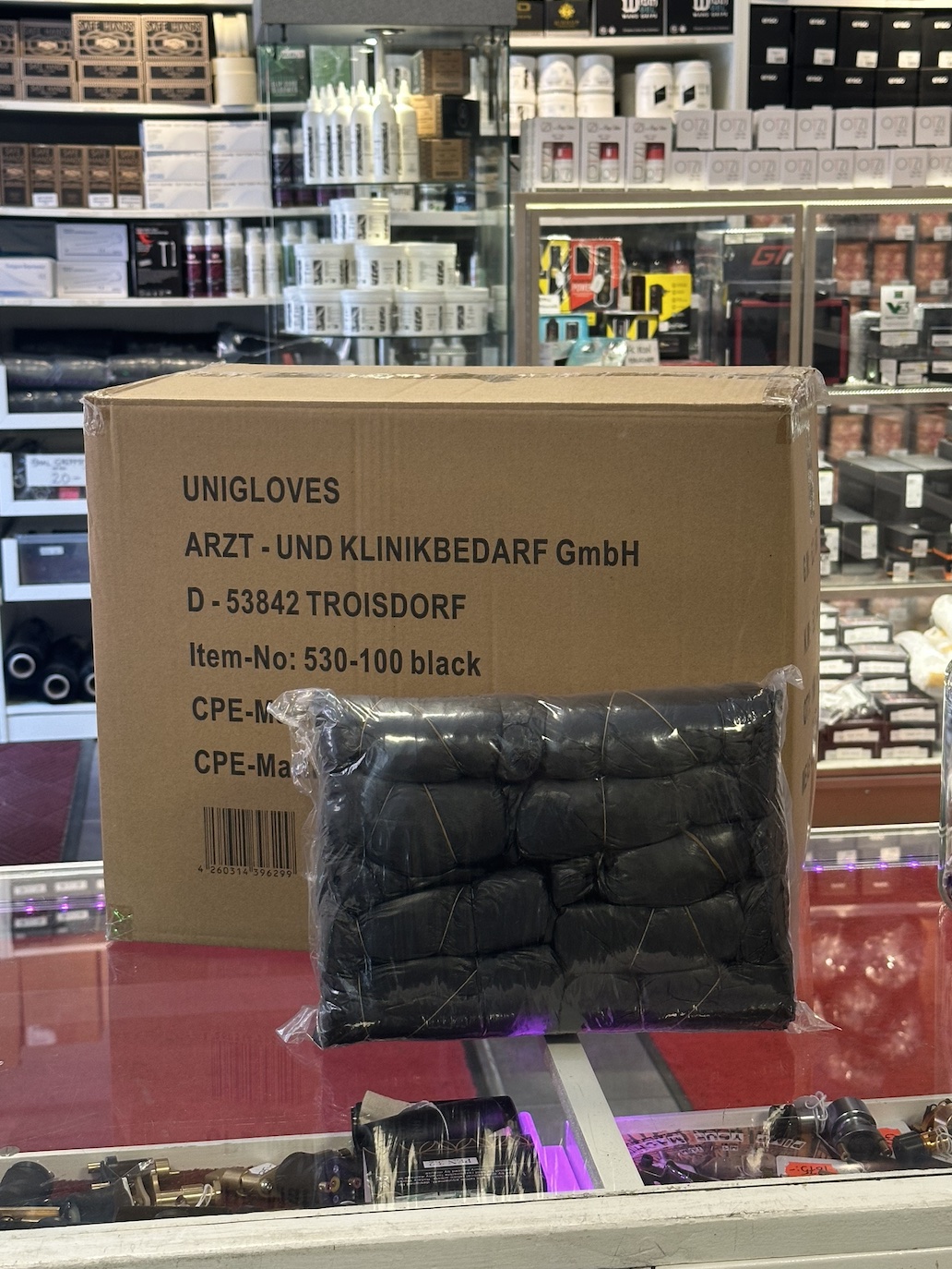 Britsöverdrag Svart 100 styck - Box - 2