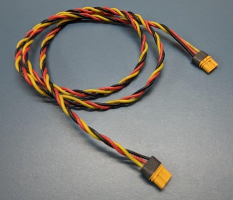 Smoke System MR30 Patch Cable