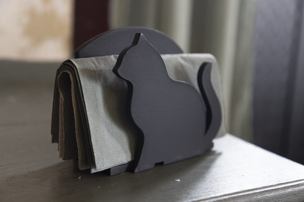Servettställ Katt  - 3