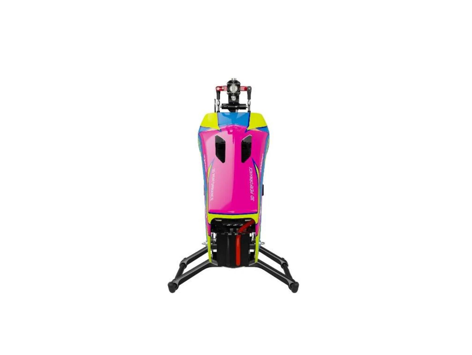 Goosky Legend RS7  Kit version with Azure 700 main blade and 105 tail blade - Rosa - 4