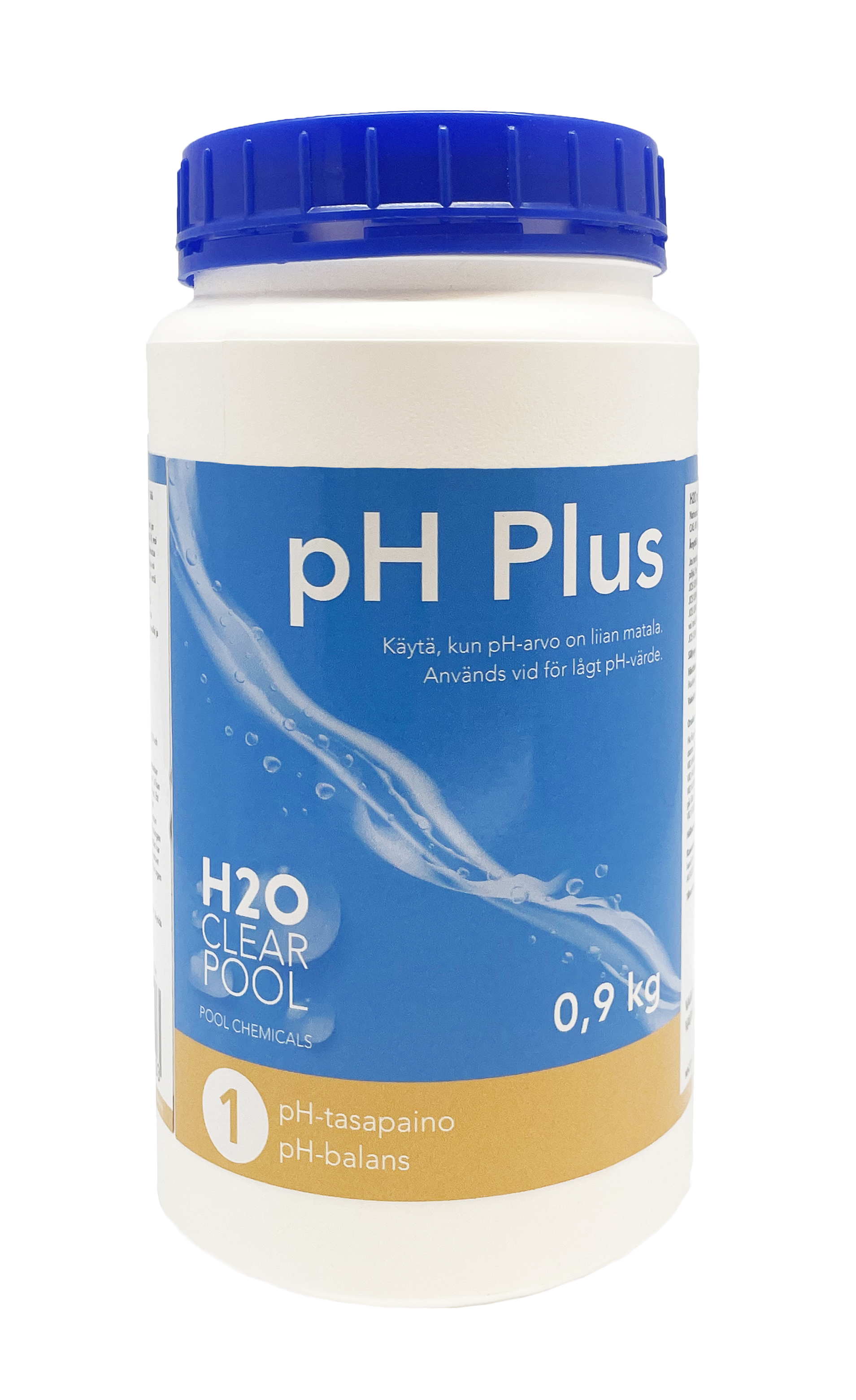 H2O PH Plus 0,9kg