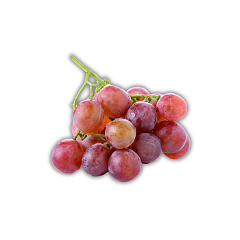 Druvor Röd Kärnfri 500g (Styck)