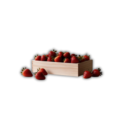 Jordgubbar 500g (Belgen AA) (Styck)