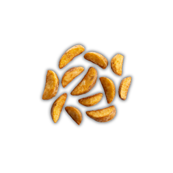 Potatis Klyft m skal (frp 5kg)