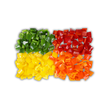 Paprikamix Tärnad (frp 4kg)